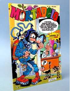 EXCELENTE ESTADO MORTADELO 91 EDICIONES B GRAPA