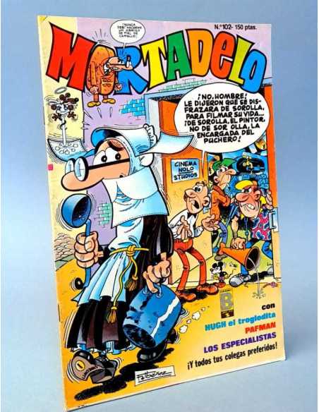 EXCELENTE ESTADO MORTADELO 102 EDICIONES B GRAPA
