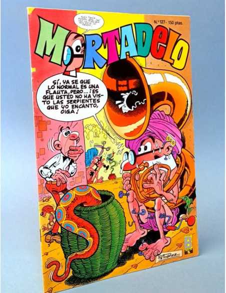 EXCELENTE ESTADO MORTADELO 127 EDICIONES B GRAPA