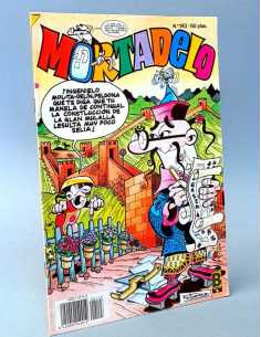 EXCELENTE ESTADO MORTADELO 143 EDICIONES B GRAPA