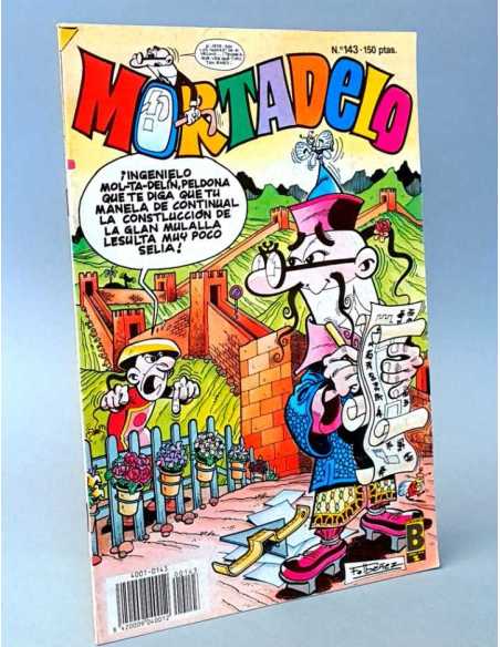 EXCELENTE ESTADO MORTADELO 143 EDICIONES B GRAPA
