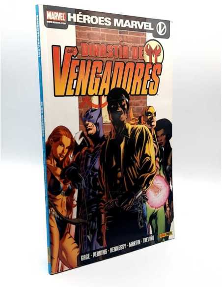 EXCELENTE ESTADO HEROES MARVEL DINASTIA DE M LOS VENGADORES PANINI TAPA BLANDA