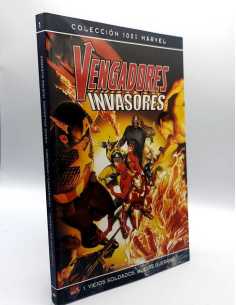 CASI EXCELENTE ESTADO COLECCION 100% VENGADORES INVASORES...