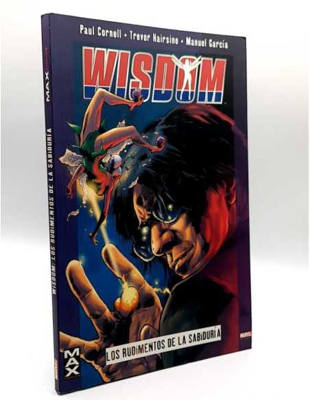 EXCELENTE ESTADO MAX WISDOM LOS RUDIMENTOS DE LA SABIDURIA PANINI TAPA BLANDA