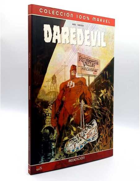 EXCELENTE ESTADO COLECCION 100% DAREDEVIL REDENCION PANINI COMICS TAPA BLANDA