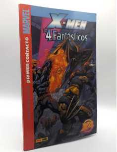 EXCELENTE ESTADO X-MEN LOS 4 FANTASTICOS PRIMER CONTACTO...