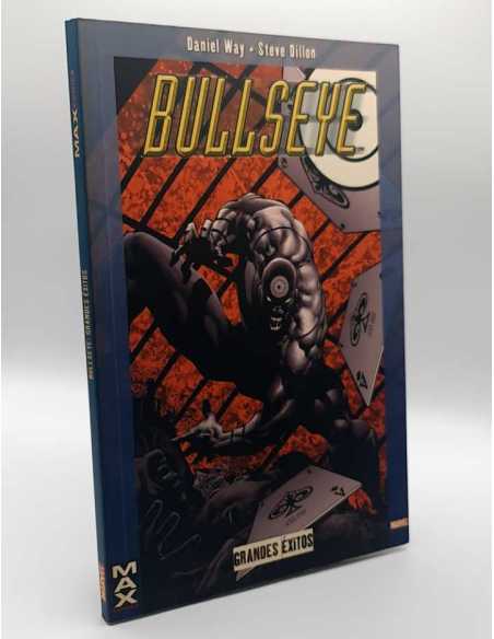 EXCELENTE ESTADO MAX BULLSEYE GRANDES EXITOS PANINI TAPA BLANDA