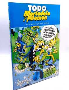 EXCELENTE ESTADO TODO MORTADELO Y FILEMON 3 EDICIONES B...