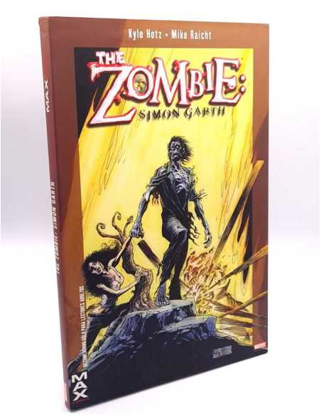 MUY BUEN ESTADO THE ZOMBIE SIMON GARTH MAX COMICS MARVEL TAPA BLANDA