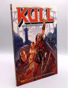 EXCELENTE ESTADO KULL 1 EL REINO DE LAS SOMBRAS PANINI...