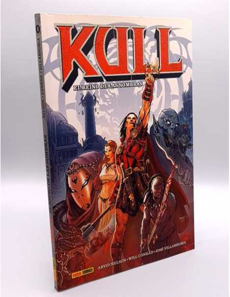 EXCELENTE ESTADO KULL 1 EL REINO DE LAS SOMBRAS PANINI TAPA BLANDA