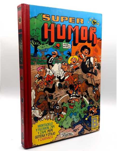 BUEN ESTADO SEGUNDA EDICION SUPER HUMOR 41 EDICIONES B 1987 TAPA DURA