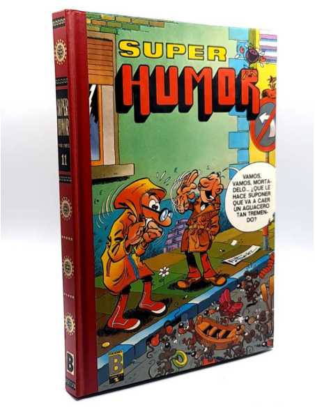 MUY BUEN ESTADO SEGUNDA EDICION SUPER HUMOR 11 EDICIONES B 1990 TAPA DURA