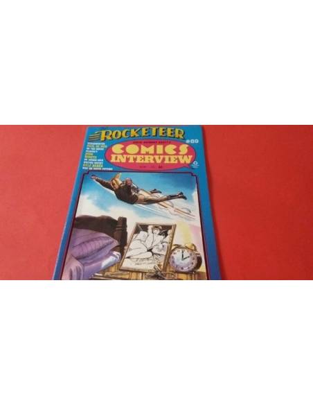COMICS INTERVIEW SPECIAL EDITIONS 89 EXCELENTE ESTADO USA
