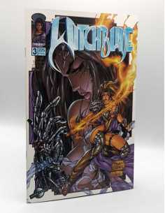 DE KIOSCO WITCHBLADE 3 IMAGE PLANETA GRAPA