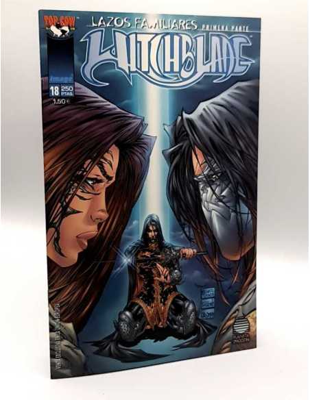 DE KIOSCO WITCHBLADE 18 IMAGE PLANETA GRAPA
