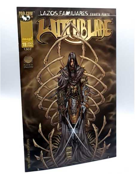 DE KIOSCO WITCHBLADE 19 IMAGE PLANETA GRAPA