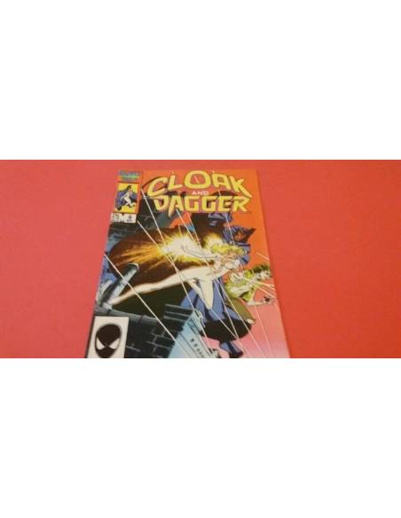 CLOAK AND DAGGER 6 EXCELENTE ESTADO USA
