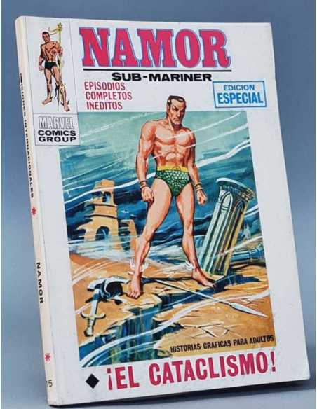 CASI EXCELENTE ESTADO NAMOR 15 EL CATACLISMO TACO EDICIONES VERTICE