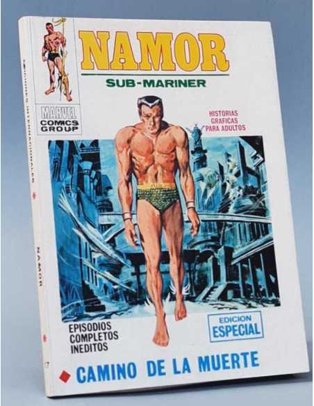 EXCELENTE ESTADO NAMOR 17 CAMINO DE LA MUERTE TACO EDICIONES VERTICE