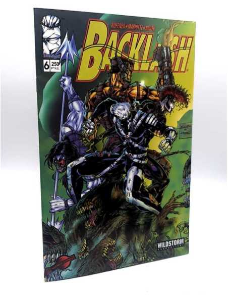 DE KIOSCO BLACKLASH 6 IMAGE PLANETA TOP COW GRAPA