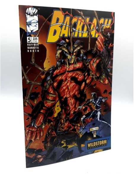 DE KIOSCO BLACKLASH 5 IMAGE PLANETA TOP COW GRAPA