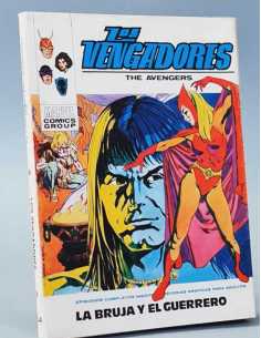 CASI EXCELENTE ESTADO LOS VENGADORES 34 LA BRUJA Y EL...