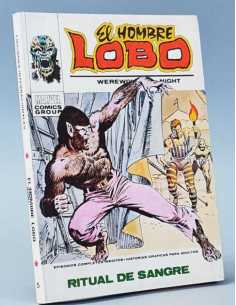 EXCELENTE ESTADO EL HOMBRE LOBO 5 RITUAL DE SANGRE TACO...