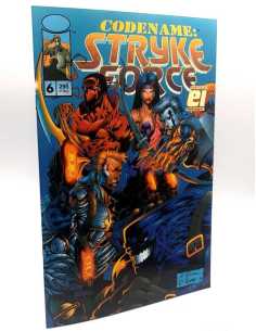 DE KIOSCO CODENAME STRYKE FORCE 6 IMAGE PLANETA GRAPA