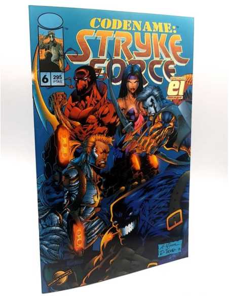DE KIOSCO CODENAME STRYKE FORCE 6 IMAGE PLANETA GRAPA