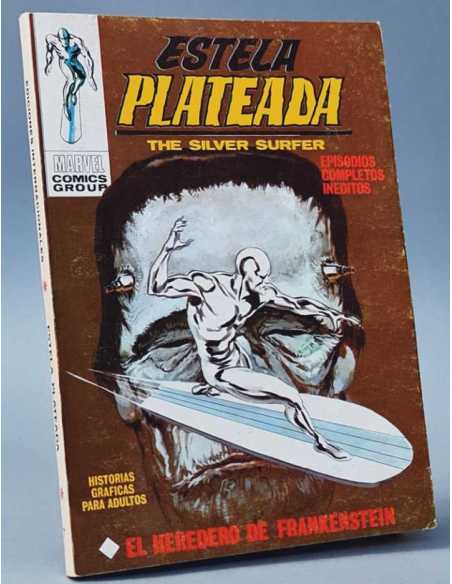 CASI EXCELENTE ESTADO ESTELA PLATEADA 7 EL HEREDERO DE FRANKENSTEIN TACO EDICIONES VERTICE