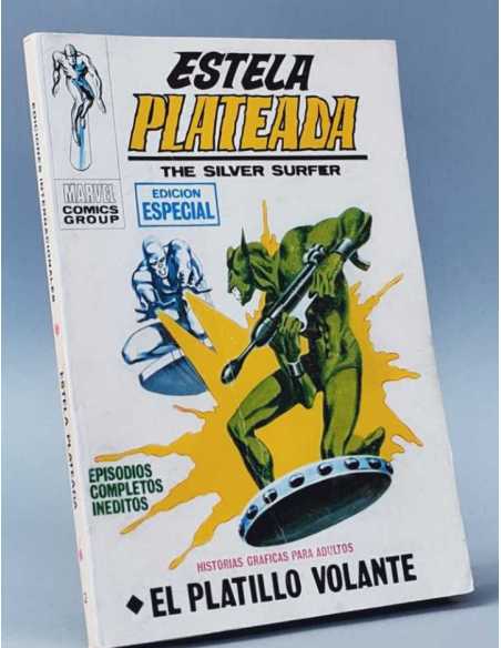 CASI EXCELENTE ESTADO ESTELA PLATEADA 2 EL PLATILLO VOLANTE TACO EDICIONES VERTICE