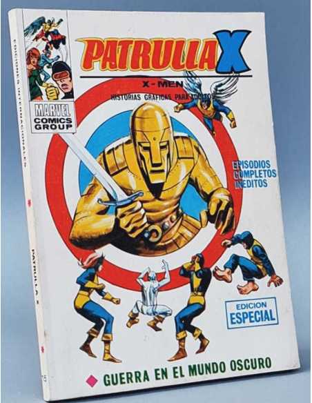 EXCELENTE ESTADO PATRULLA X 15 GUERRA EN EL MUNDO OSCURO TACO EDICIONES VERTICE