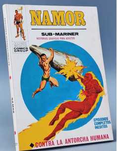 EXCELENTE ESTADO NAMOR 21 CONTRA LA ANTORCHA HUMANA TACO...