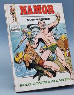 MUY BUEN ESTADO NAMOR 28 SOLO CONTRA ATLANTIS TACO...