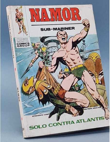 MUY BUEN ESTADO NAMOR 28 SOLO CONTRA ATLANTIS TACO EDICIONES VERTICE