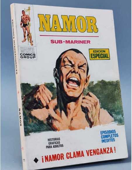MUY BUEN ESTADO NAMOR 11 CLAMA VENGANZA TACO EDICIONES VERTICE