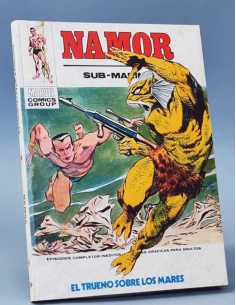 MUY BUEN ESTADO NAMOR 29 EL TRUENO SOBRE LOS MARES TACO...