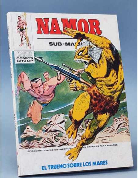 MUY BUEN ESTADO NAMOR 29 EL TRUENO SOBRE LOS MARES TACO EDICIONES VERTICE