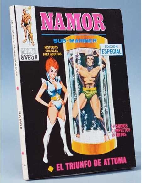 EXCELENTE ESTADO NAMOR 14 EL TRIUNFO DE ATTUMA TACO EDICIONES VERTICE