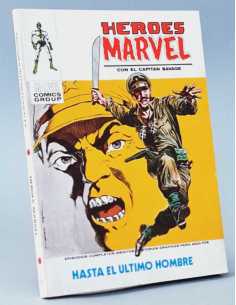 DE KIOSCO HEROES MARVEL 11 HASTA EL ÚLTIMO HOMBRE TACO...