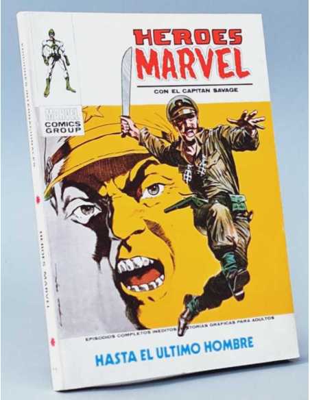 DE KIOSCO HEROES MARVEL 11 HASTA EL ÚLTIMO HOMBRE TACO EDICIONES INTERNACIONALES VERTICE