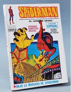 CASI EXCELENTE ESTADO SPIDERMAN 27 BAJO LA MÁSCARA DE...