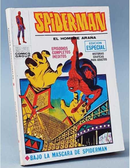 CASI EXCELENTE ESTADO SPIDERMAN 27 BAJO LA MÁSCARA DE TACO VOL.1 SPIDER-MAN VOL1 EDICIONES VERTICE