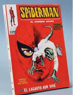 EXCELENTE ESTADO SPIDERMAN 32 EL LAGARTO UN VIVE TACO...