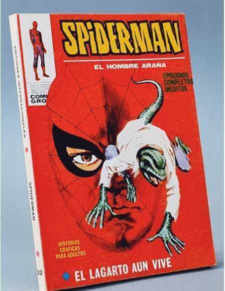 EXCELENTE ESTADO SPIDERMAN 32 EL LAGARTO UN VIVE TACO VOL.1 SPIDER-MAN VOL1 EDICIONES VERTICE