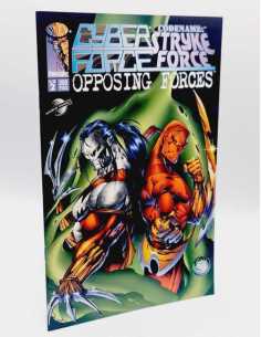 DE KIOSCO CYBERFORCE STRIKEFORCE OPPOSING FORCES 2