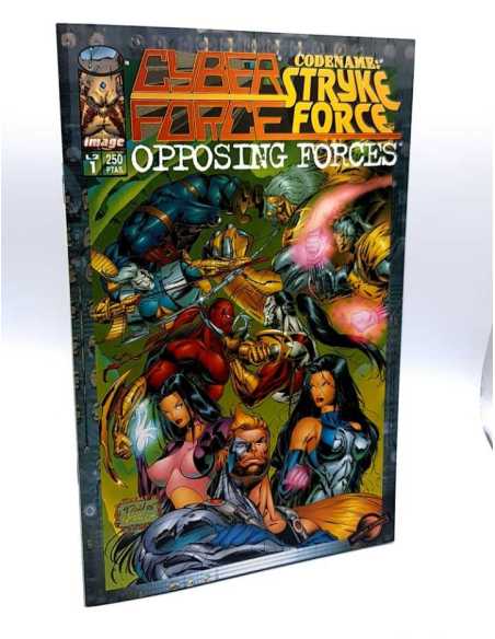 DE KIOSCO CYBERFORCE STRIKEFORCE OPPOSING FORCES 1