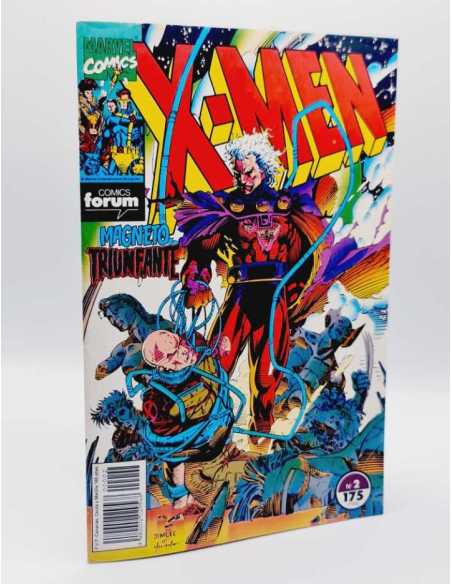 CASI EXCELENTE ESTADO X-MEN 2 FORUM COMICS GRAPA