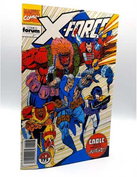 DE KIOSCO X-FORCE 8 FORUM COMICS GRAPA